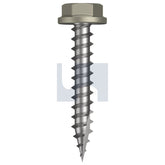 Hobsons - #10-12 x 30 Bushland - Cl4 As3566 Type 17 Flanged Hex | Q523-Bu (Pack Of 1000)